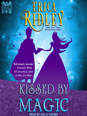 cover image of Kissed by Magic